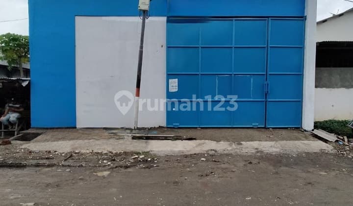 Dijual Gudang Ready Siap Pakai Nol Jalan Parkir Luas Tidak Banjir