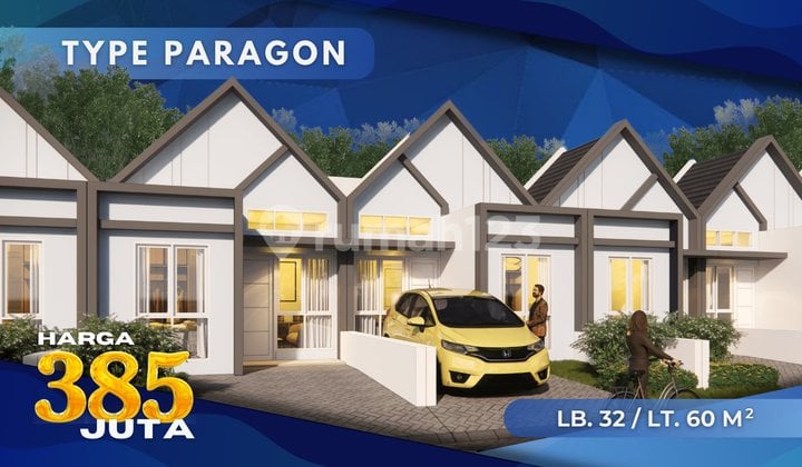 Jual Unit The Paragon 1 Lantai Bonus Kanopy Tidak Banjir