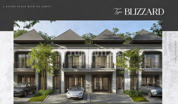 Jual Unit Perumahan Mansion Nine 2 Lantai Ready Nol Jalan