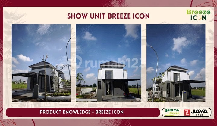 Jual Unit Perumahan The Garden Cluster Breezel Icon 1 Inden