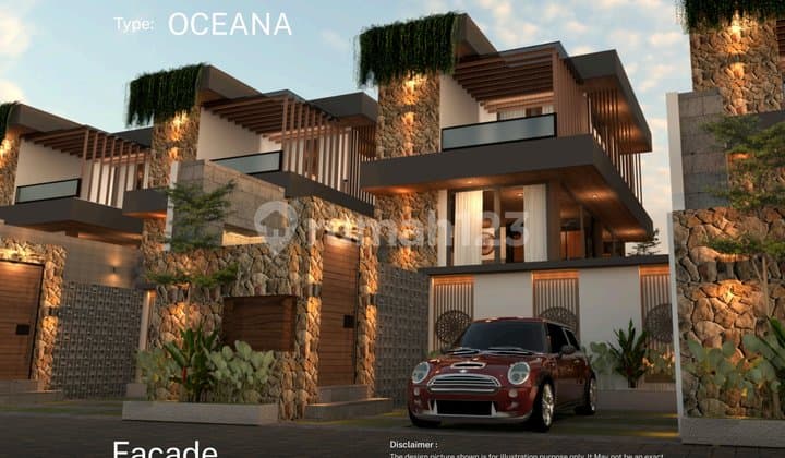Jual Unit Kaia Villas 2 Lantai Furnish Harga Mulai 2m_an Bali