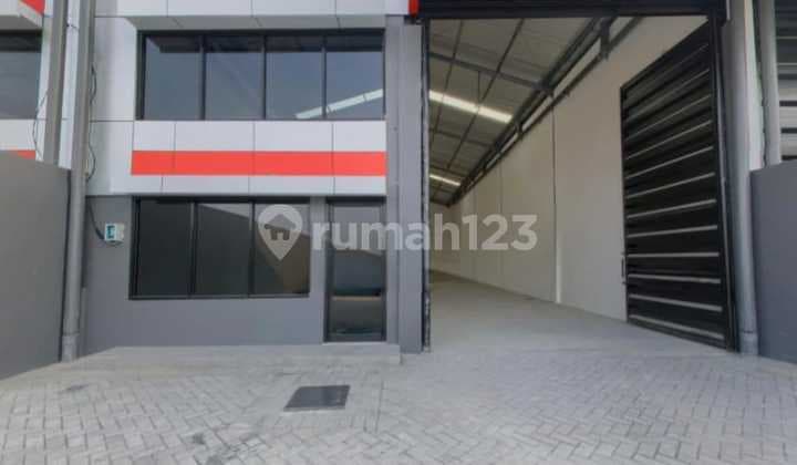 For Sale: Single-Story Ready-to-Use Warehouse Unit in Central Industrial Park 1, Sidoarjo