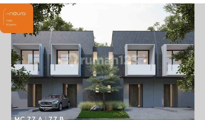 Baru Hunian Mewah Wonoayu Moca City Cluster Noura 1 dan 2 Lantai 600 Jutaan