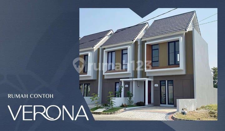 Jual Unit Perumahan Puri Safira Regency Type Verona 2 Lantai Menganti Gresik