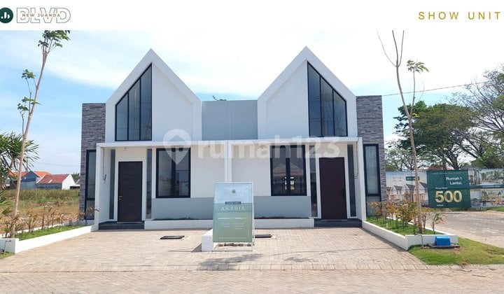 Jual Unit Juanda Boulevard 1 Lantai Lebar 6 Harga Mulai 600 Jutaan