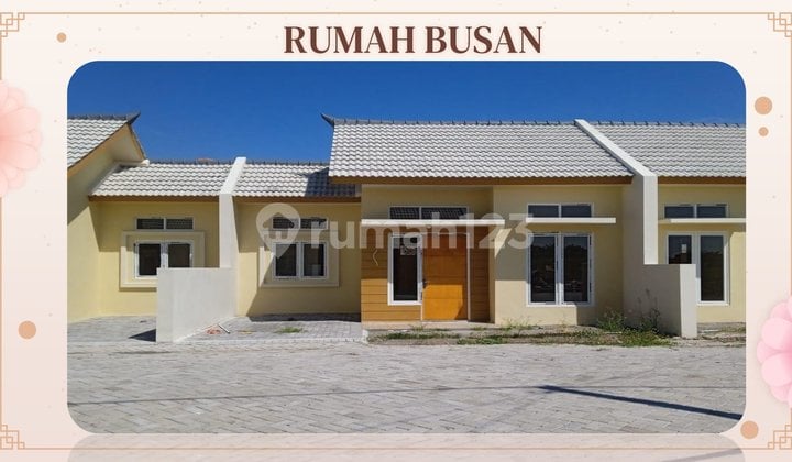 Rumah 1 dan 2 Lantai Ready Hadap Utara Selatan Harga Mulai 400 Jutaan