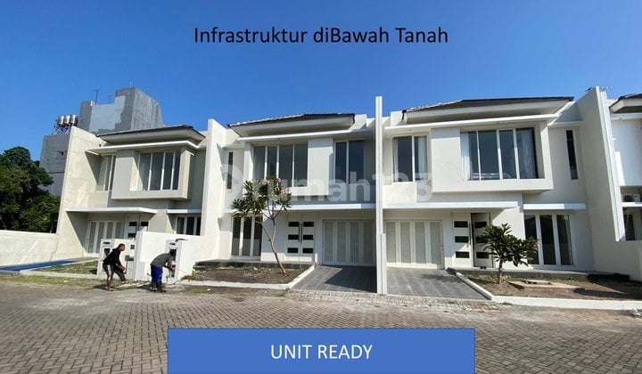 Jual Unit Manyar Garden Regency 2 Lantai Siap Huni Surabaya Timur