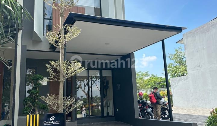 Rumah Sudah Ready Siap Huni Dempsey Hill 2 Lantai Surabaya Barat