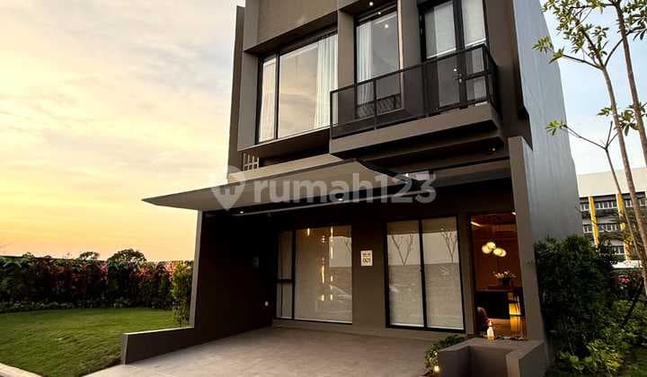 Rumah Rumah 2 Lantai Lebar 7 Nortwest Garden Surabaya Barat Bonus Kanopi