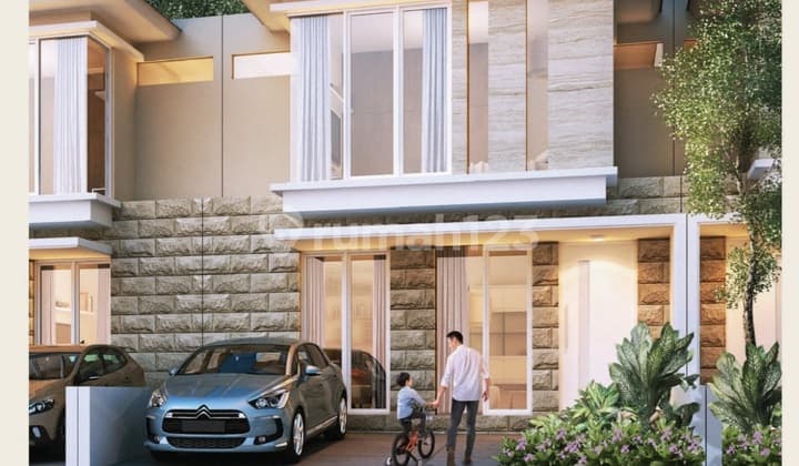 Jual Unit The Green Lake 2 Lantai Type Saly Surabaya Barat