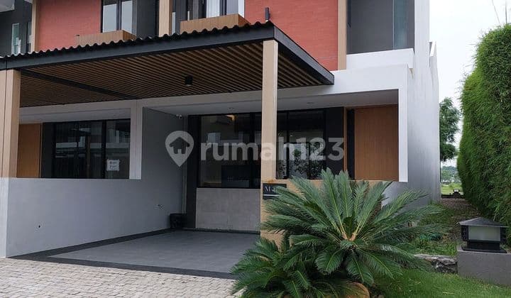 Baru 2 Lantai Cluster Aqeno Type Zerin The Grand Kenjeran Surabaya Kota