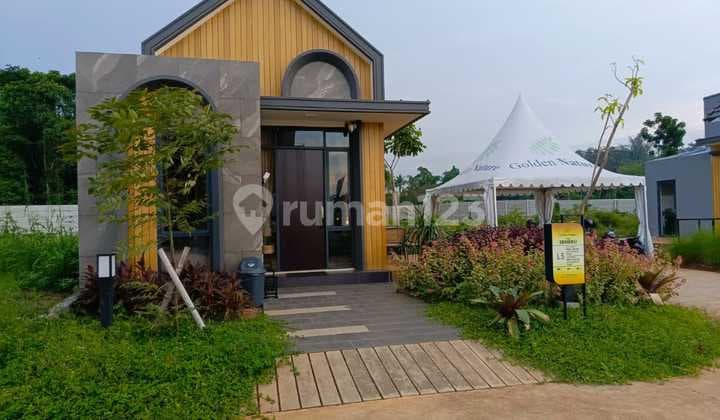 Jual Unit Golden.nature Residence 1 Dan 2 Lantai Bebas Banjir