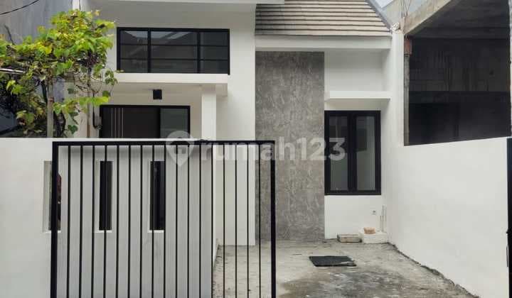 Dijual Rumah 1 Lantai Progres Bangun Gununganyar Surabaya