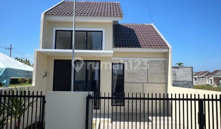 Jual Rumah Ready Stok 1 Lantai Permata Kwangsan Siap Huni