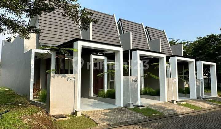 Rumah Stok Ready Type Void 1 Lantai The Araya di Malang