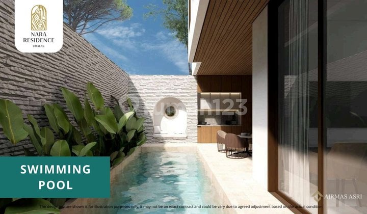 Terbaru Unit Nara Residence Umalas 2 Lantai Lebar 11 Furnis Progres