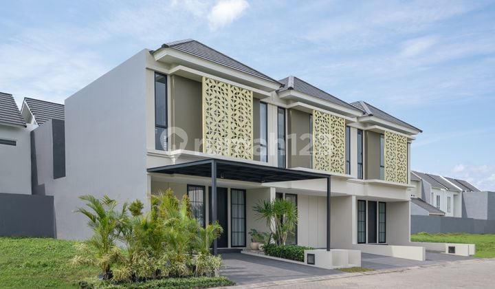 Rumah Ready 2 Lantai Type Onega Lebar 6 The Green Lake Citraland