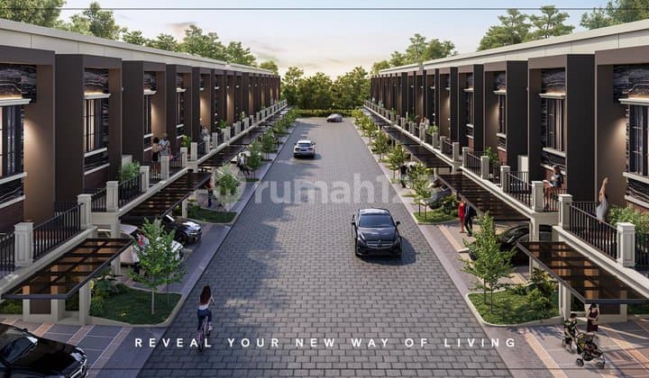 Jual Unit Wisata Bukit Mas Cluster Cester 2 Lantai Ready