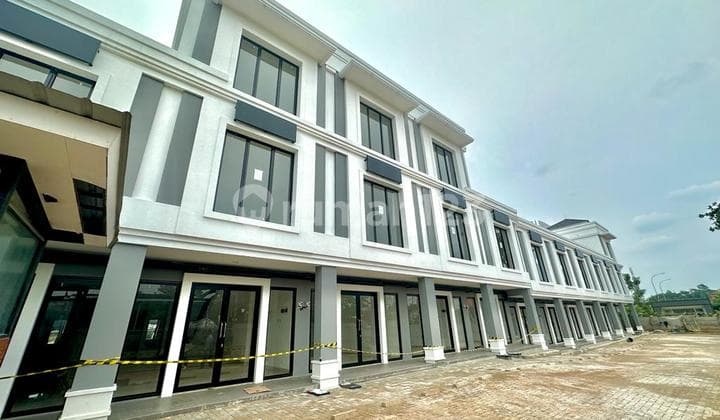 Jual Ruko 3 Lantai Ready Unit Siap Huni Boulepard Cimanggis Golf Estate