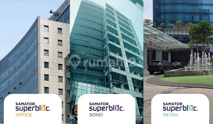 Jual Di Samator Untuk Kantor Kawasan Industri Sangat Cocok Dekat Dengan Kantor