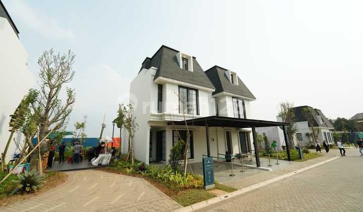 Jual Unit Citra Garden Bintaro Type Dianella Siap Huni