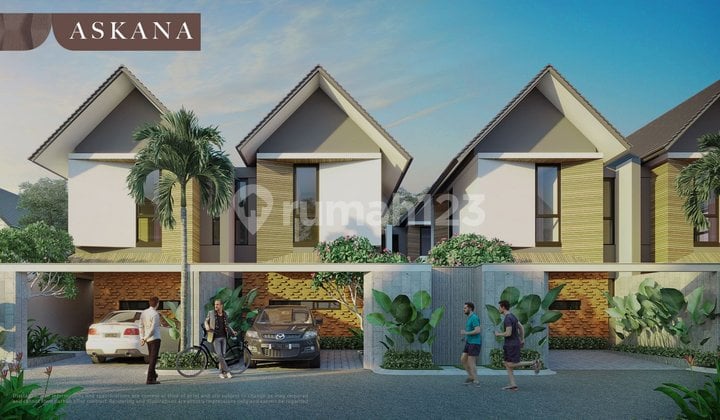 Jual Unit Type Askana 2 Lantai Furnish Ciputra Beach Resort