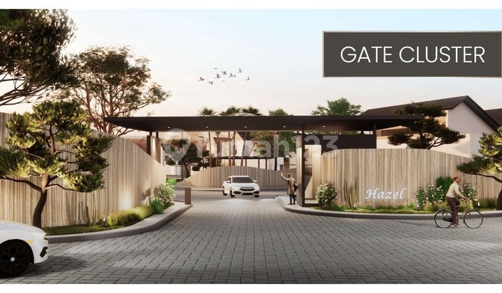 Cluster Baru Hasel 1 dan 2 Lantai Jade Hamlet Nol Jalan Progres Bangun