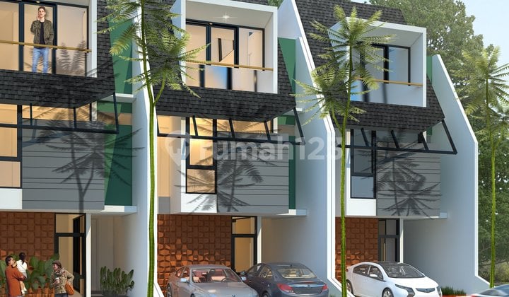 Jual Unit Insfira Park 3 Lantai 2 Lantai Juga Ada Siap Bangun Malang Kota