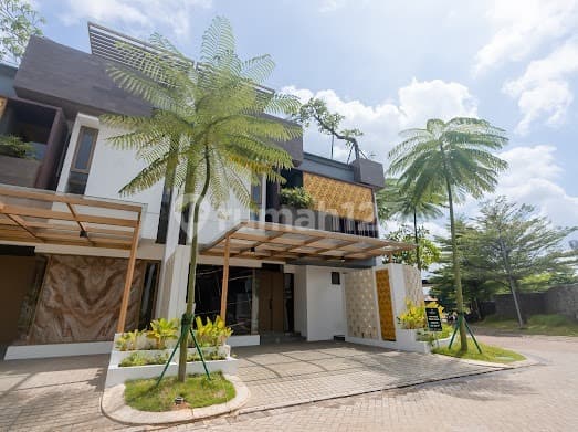 Jual Unit Heritage Reasidenci 3 Lantai Atiicc Tangerang Kota