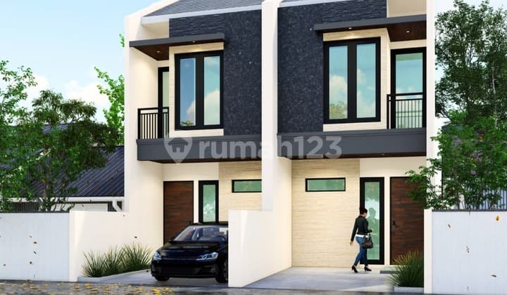 Rumah 2 Lantai Ready Siap Huni Gununganyar Kota Surabaya Timur