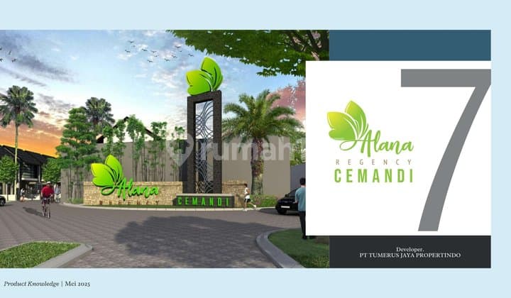 Jual Rumah Pashe 7 Alana Cemandi 1 Dan 2 Lantai Inden Dan Ready Phase 6 Harga Mulai 300 Jutaan Buruan Unit Terbatas