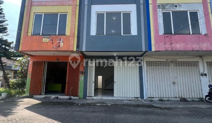 Dijual Ruko 2 Lantai Nol Jalan Tambakrejo Siap Pakai