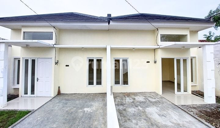 Jual Rumah 1 Lantai Cierra Residence Unit Ready Prambon Sidoarjo