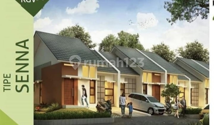 Unit Ready 1 Lantai Perumahan Kgv 3 Harga Mulai 400 Jutaan