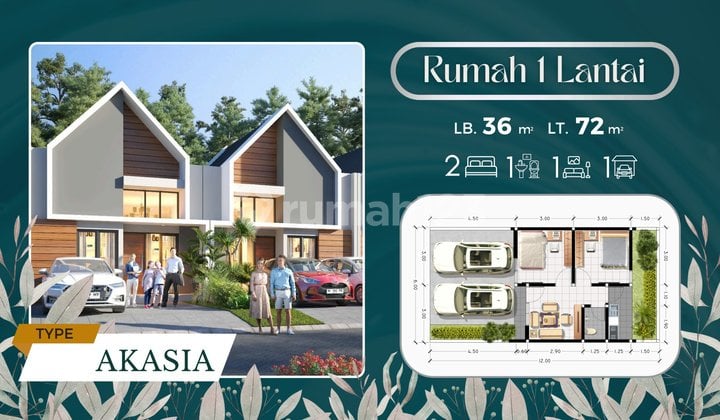 Rumah Baru Harga Inden 300 Jutaan Hasbana Land Juanda Cukup Boking 1 Juta