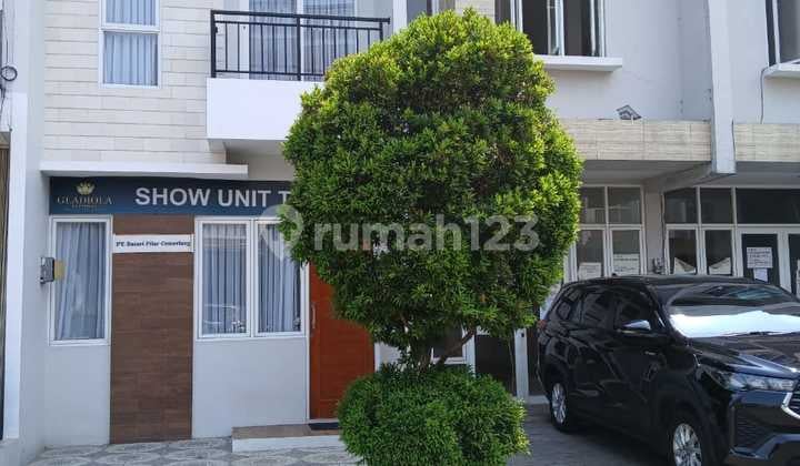 Jual Rumah Ready 2 Lantai Gladola Premiere Perumahan Nol Jalan