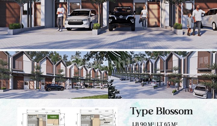 Jual Unit Rumah Usaha Kos-kosan Dekat Kampus Industri Yuk Invest Segera