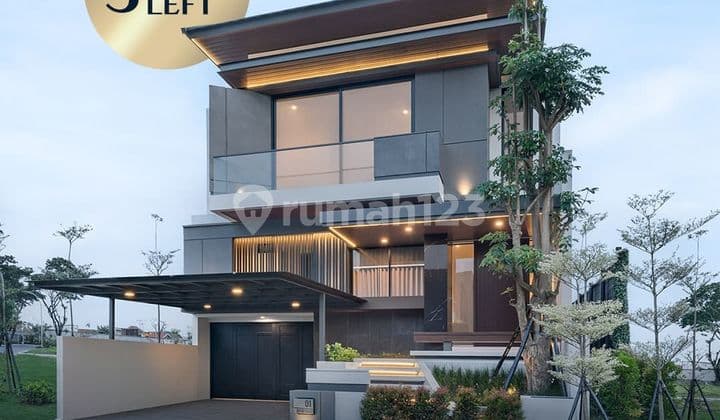 Jual Unit Type Moissanite 2 Lantai Siap Huni Citraland Surabaya