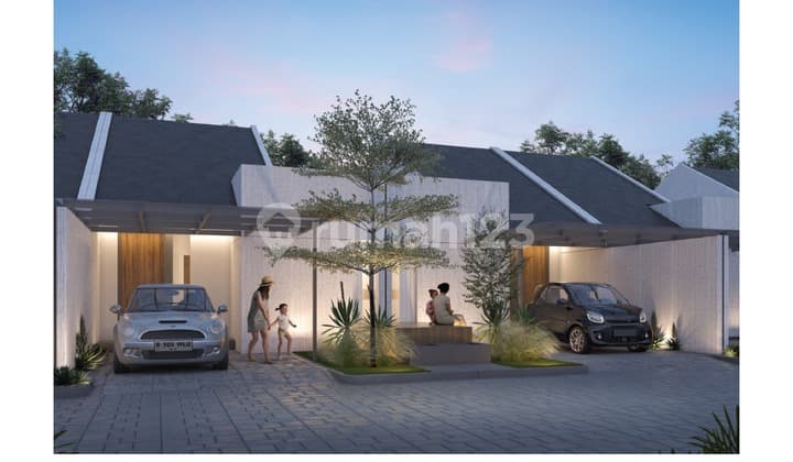 Jual Unit Jade Ville 1 dan 2 Lantai Siap Huni Harga 500 Jutaan