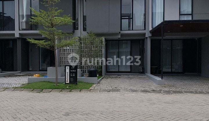 Unit Ready di Central Park Juanda 2 Lantai Lebar 5 Minim 3 Kamar Siap Pakai