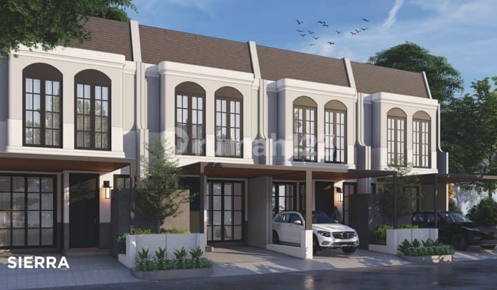 Jual Rumah The Hamlet 1 dan 2 Lantai Dekat Kampus Sukolilo Surabaya