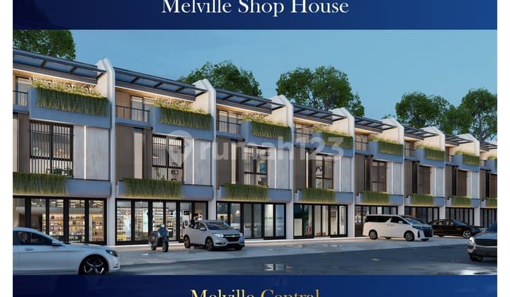 Jual Ruko 3 Lantai Melville Central Nnoljalan Manyar Progres