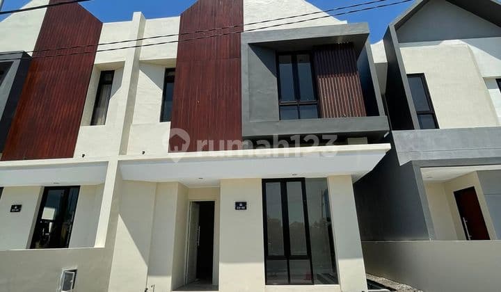 Jual Rumah Grand Royal Regency 2 Lantai Progres Bangun