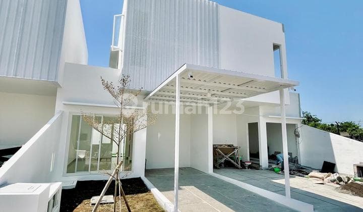 Jual Unit Woodville Residence Cluster Cedar Lantai Lt 90 Siap Huni