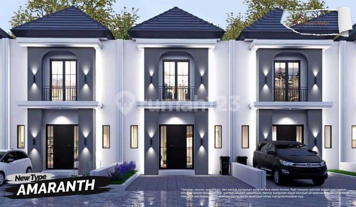 Terbaru Banjar Mukti Residence 2 Lantai Furnish 800 Jutaan