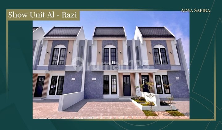 Jual Unit Adya Safira Type Raji 2 Lantai Sidoarjo Kota Segera Harga Inden Lebih Murah