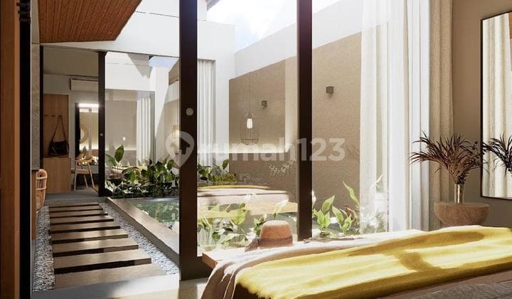 Eksklusif Villa 2 Br Di Kerobokan . Leasehold 25 Tahun .