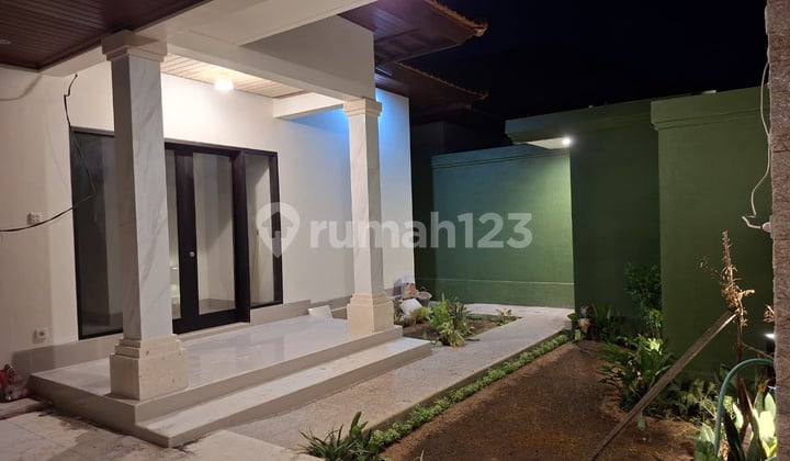 Brand New Villa In West Side Of Sanur With 3 Bedrooms On 325M² Land Size - Available Soon