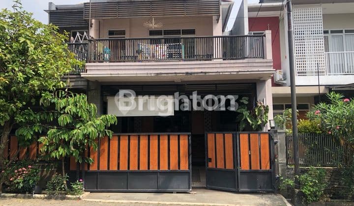 Rumah Siap Huni Baranangsiang Bogor Dekat Tol & Mall, SHM