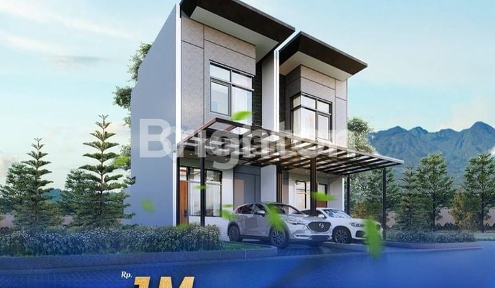 RUMAH MINIMALIS TYPE ALBA